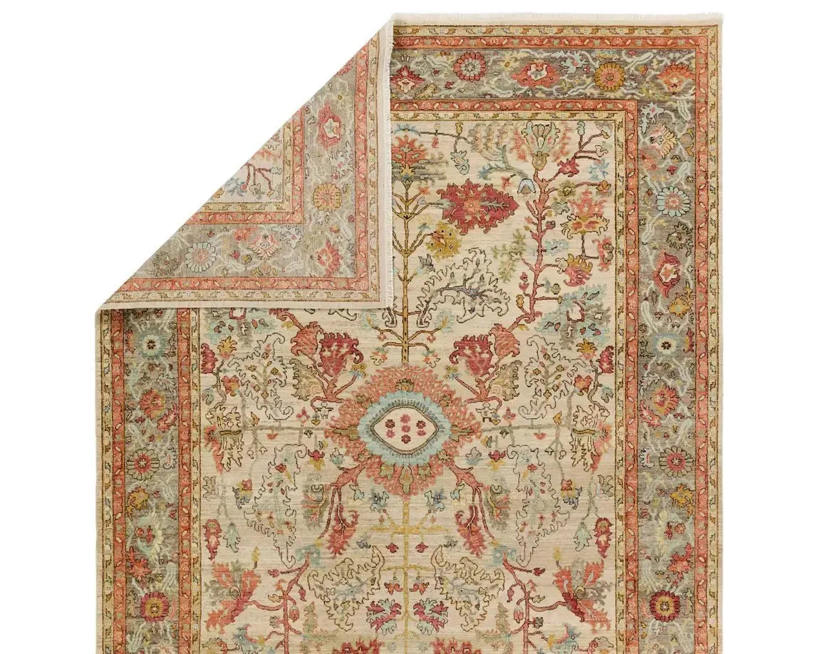 Novalie NOA02 Green/Yellow Rug