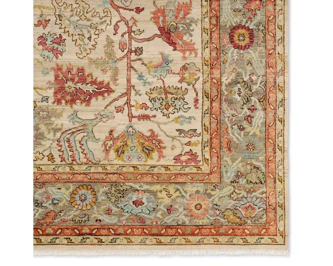 Novalie NOA02 Green/Yellow Rug