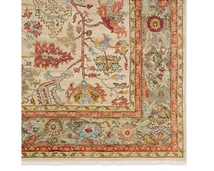 Novalie NOA02 Green/Yellow Rug