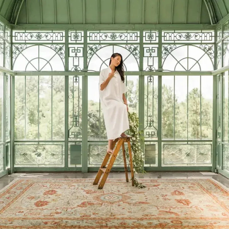 Novalie NOA02 Green/Yellow Rug