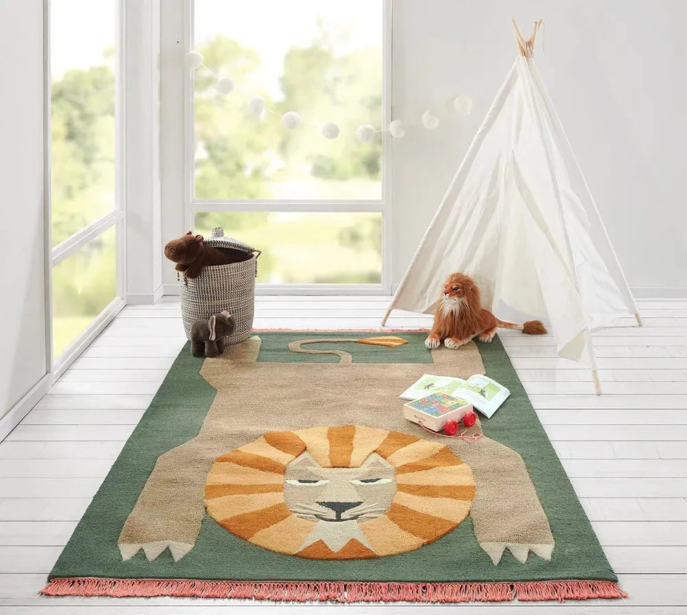 Novogratz Atticus ATC-1 Green Rug