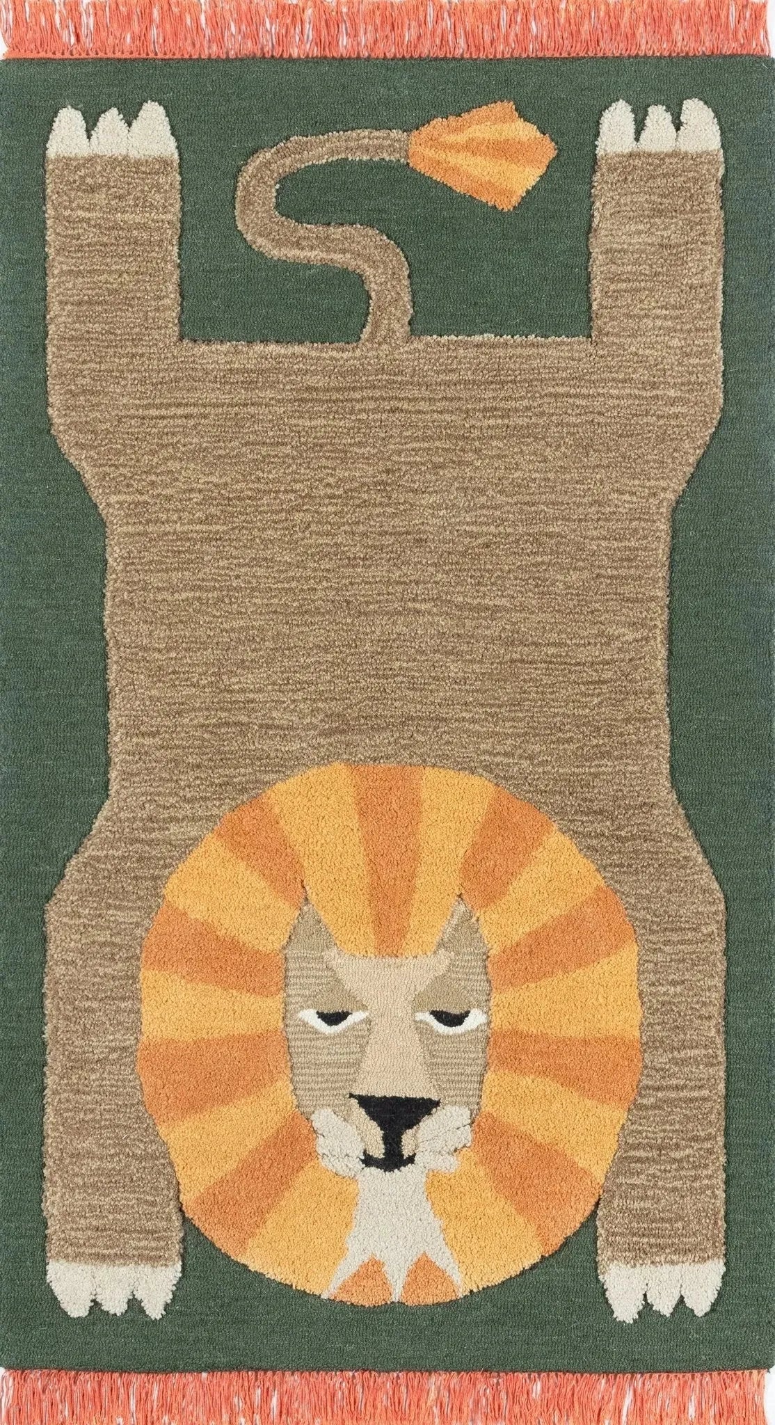 Novogratz Atticus ATC-1 Green Rug