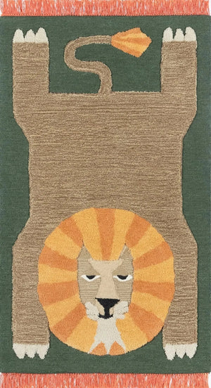 Novogratz Atticus ATC-1 Green Rug