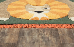 Novogratz Atticus ATC-1 Green Rug