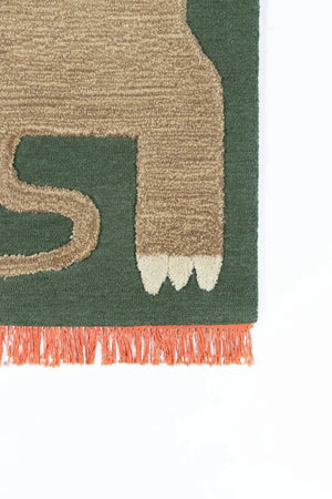 Novogratz Atticus ATC-1 Green Rug