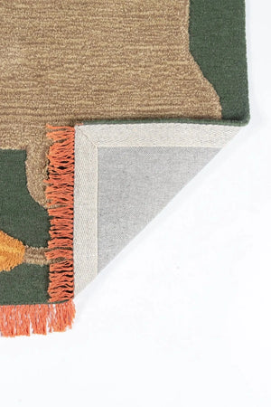 Novogratz Atticus ATC-1 Green Rug
