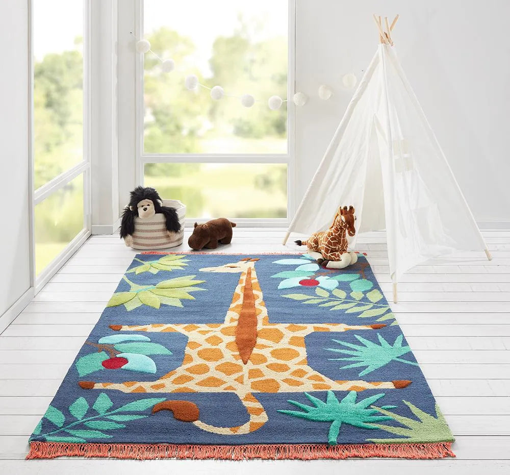 Novogratz Atticus ATC-3 Navy Rug