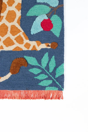Novogratz Atticus ATC-3 Navy Rug