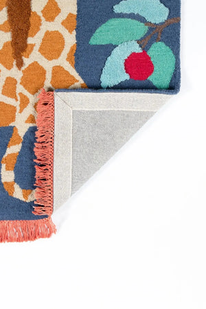 Novogratz Atticus ATC-3 Navy Rug