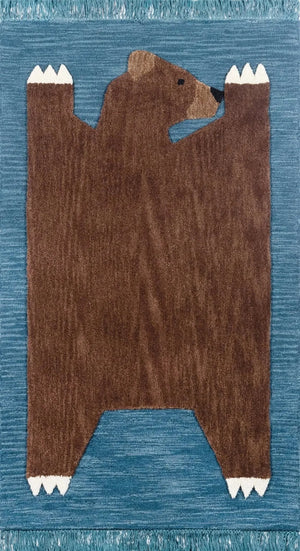 Novogratz Atticus ATC-4 Navy Rug
