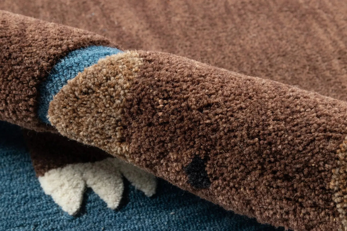 Novogratz Atticus ATC-4 Navy Rug