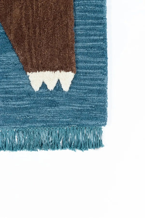 Novogratz Atticus ATC-4 Navy Rug