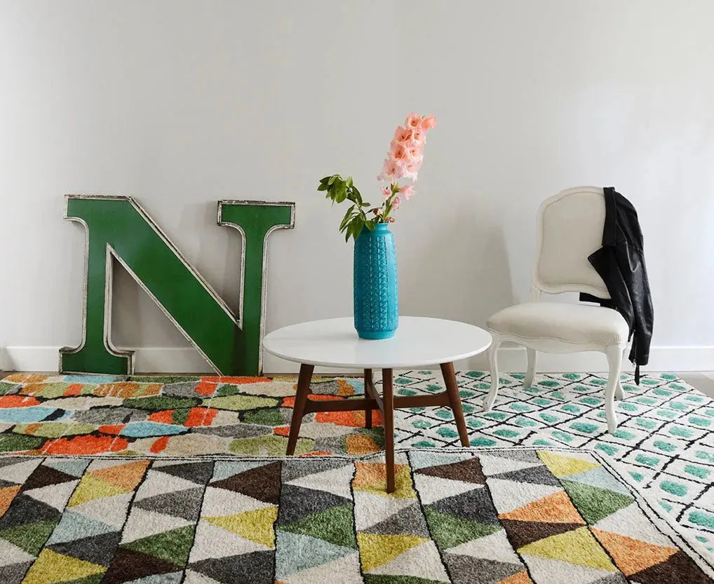 Novogratz Bungalow BUN 1 Multi Rug