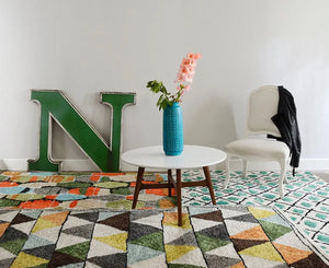 Novogratz Bungalow BUN 1 Multi Rug
