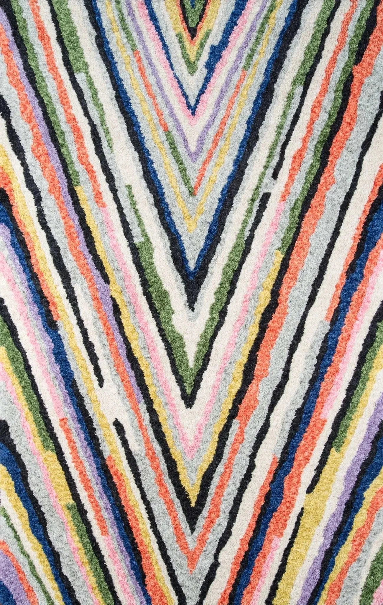 Novogratz Bungalow BUN 4 Multi Rug