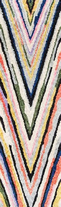 Novogratz Bungalow BUN 4 Multi Rug