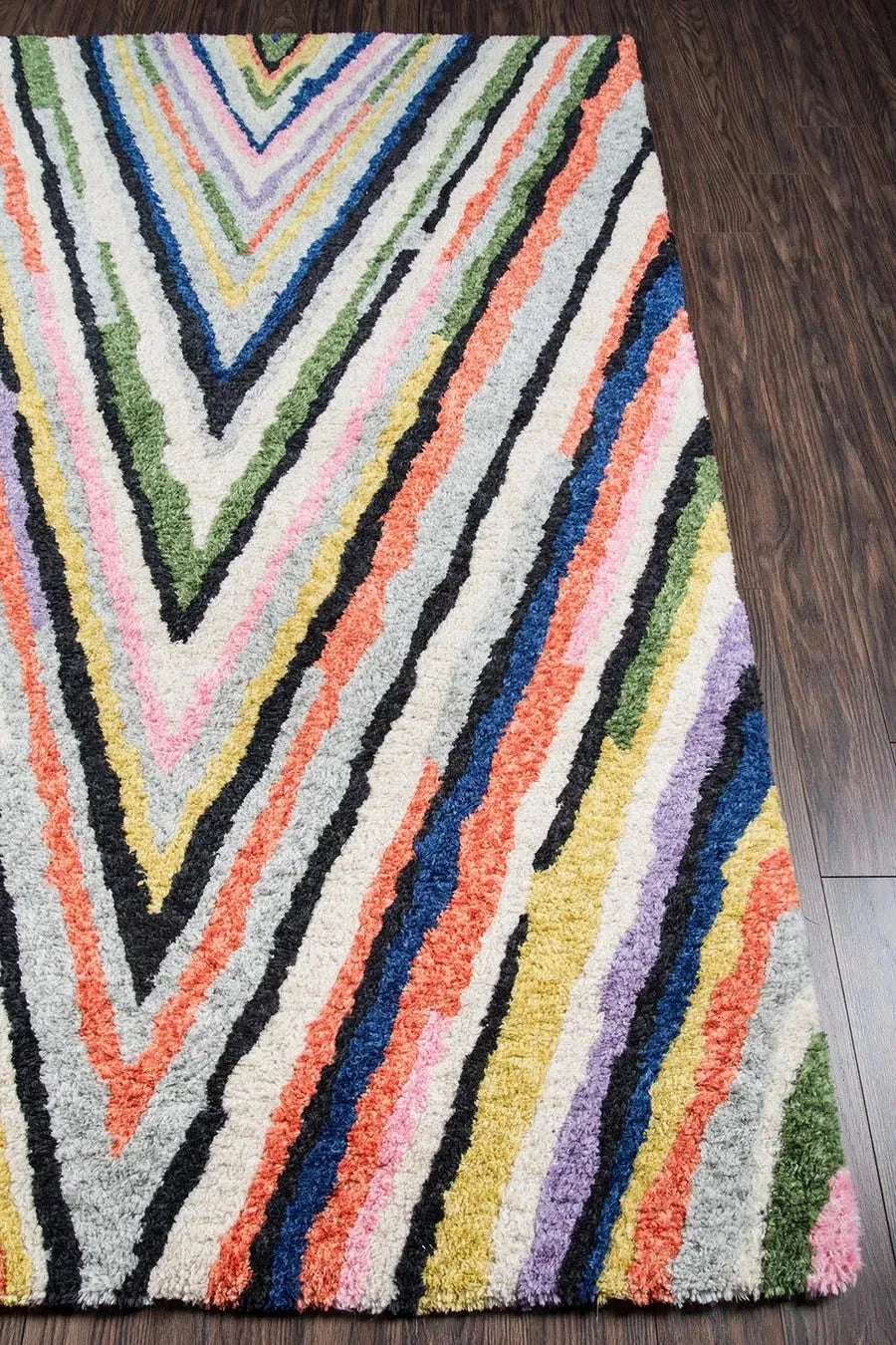 Novogratz Bungalow BUN 4 Multi Rug