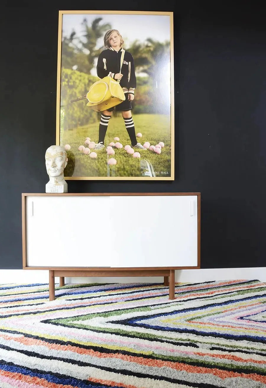 Novogratz Bungalow BUN 4 Multi Rug