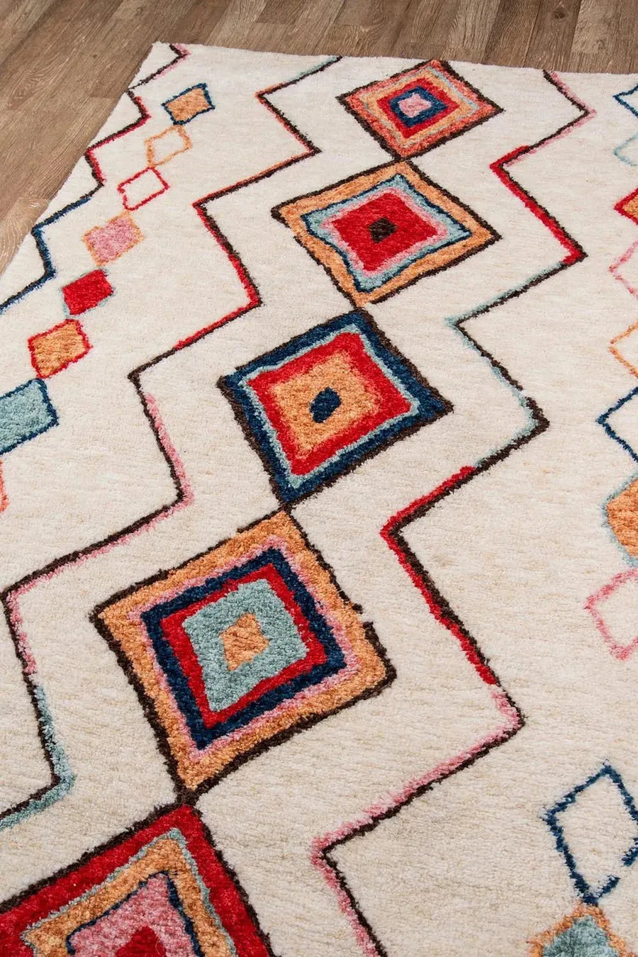 Novogratz Bungalow BUN 6 Multi Rug
