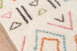 Novogratz Bungalow BUN 8 Ivory Rug