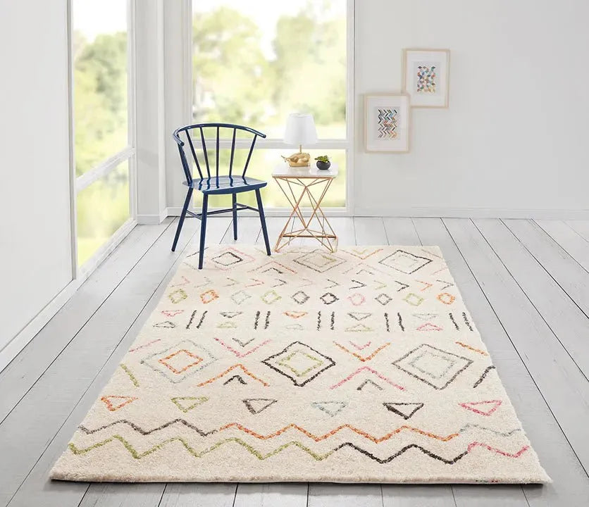 Novogratz Bungalow BUN 8 Ivory Rug