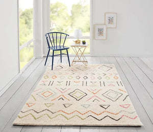 Novogratz Bungalow BUN 8 Ivory Rug