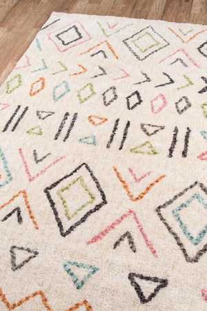 Novogratz Bungalow BUN 8 Ivory Rug