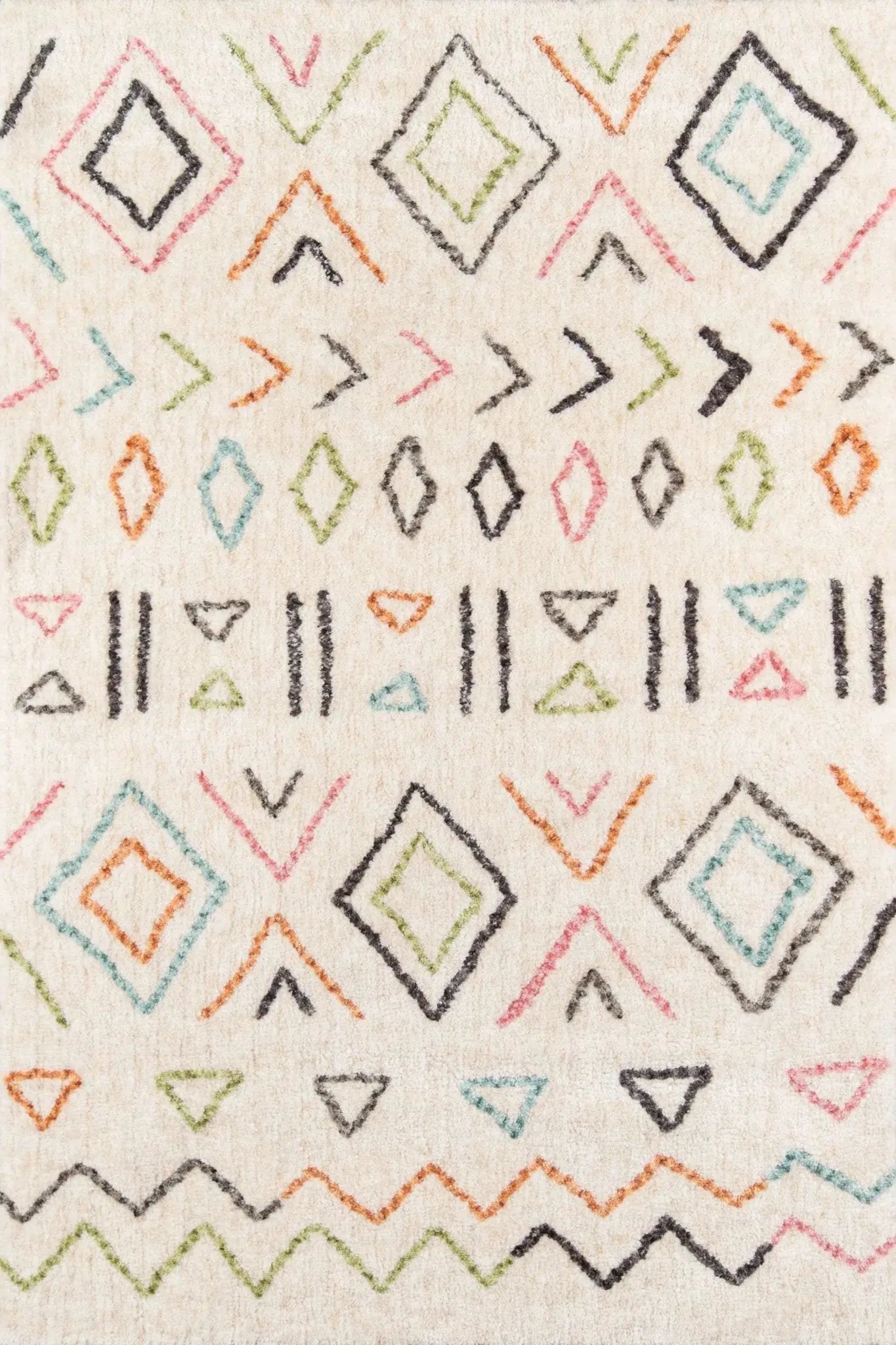 Novogratz Bungalow BUN 8 Ivory Rug