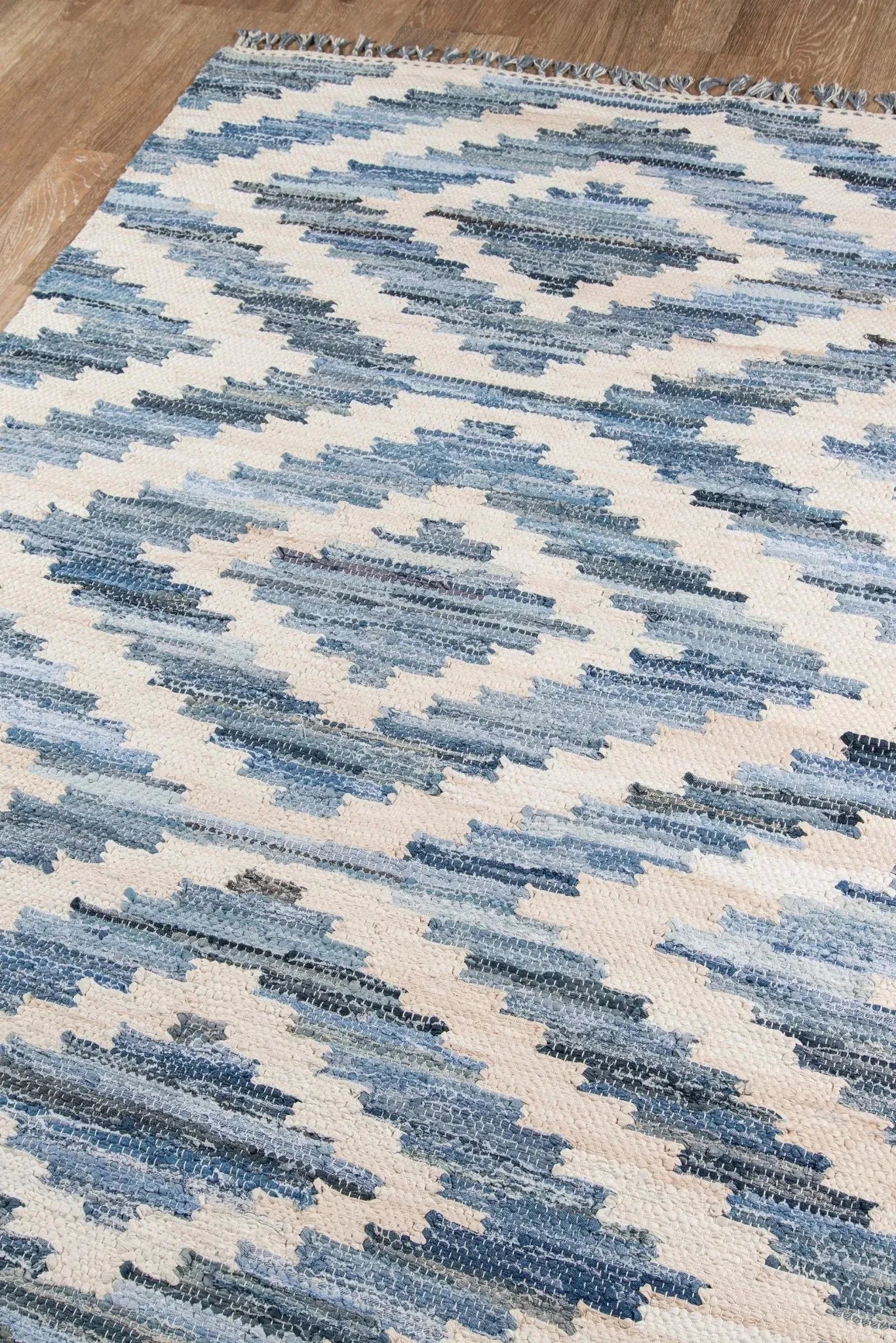 Novogratz California CAL-2 Blue Rug