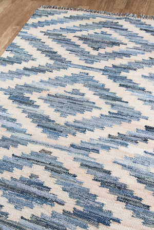 Novogratz California CAL-2 Blue Rug