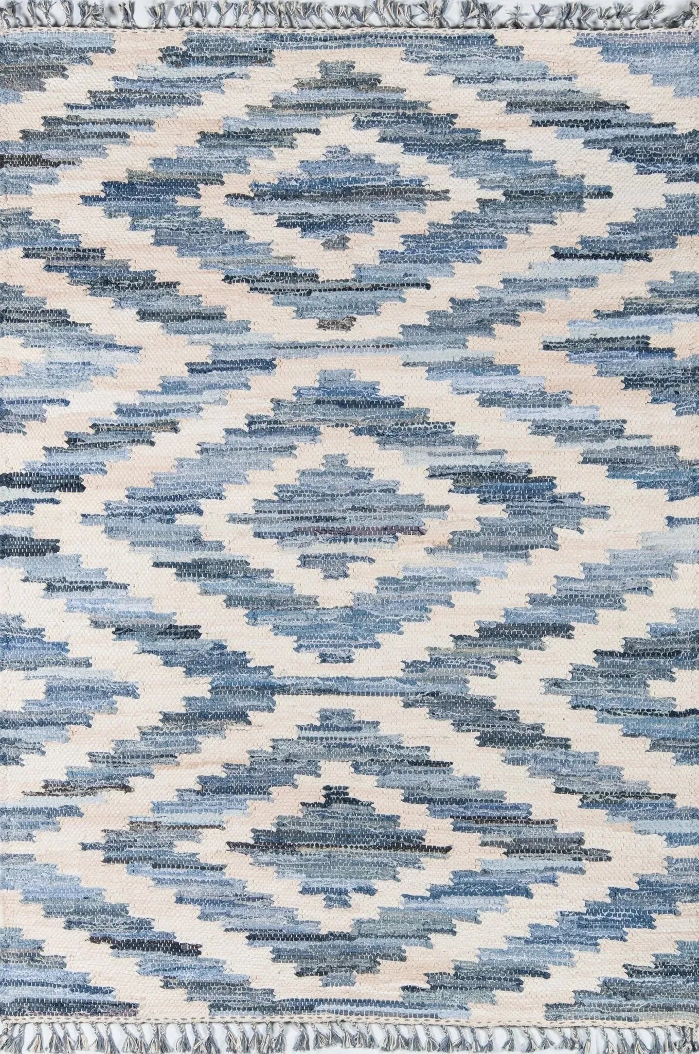 Novogratz California CAL-2 Blue Rug