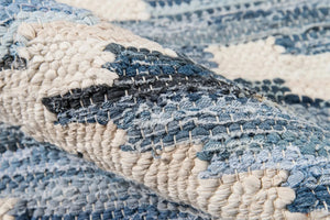 Novogratz California CAL-2 Blue Rug