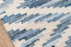 Novogratz California CAL-2 Blue Rug