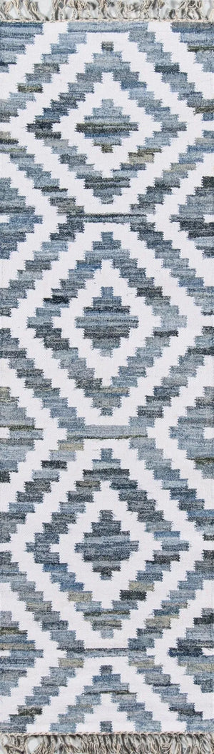 Novogratz California CAL-2 Blue Rug