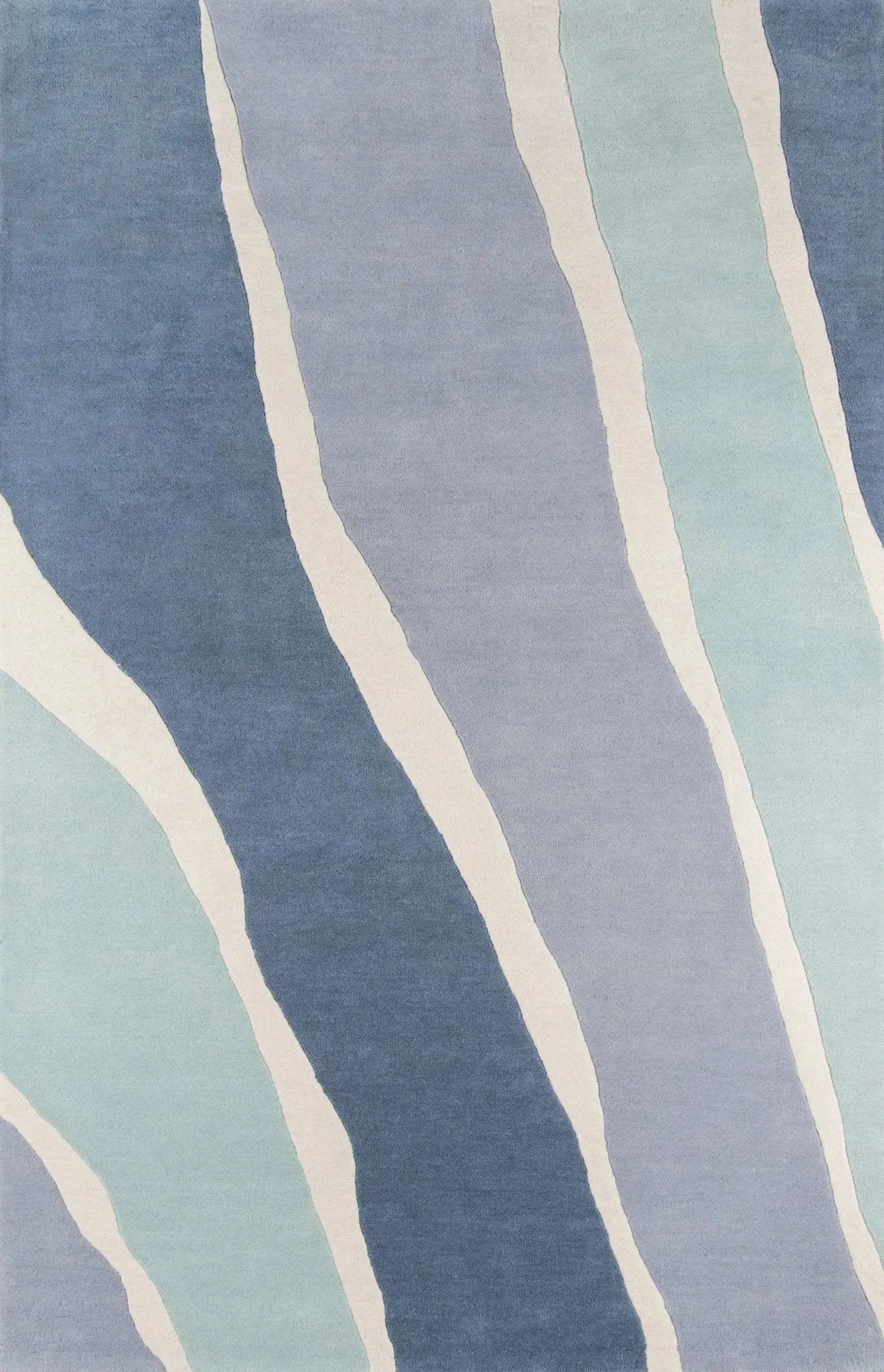 Novogratz Delmar DEL 4 Blue Rug