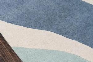 Novogratz Delmar DEL 4 Blue Rug