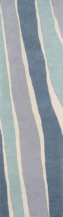 Novogratz Delmar DEL 4 Blue Rug