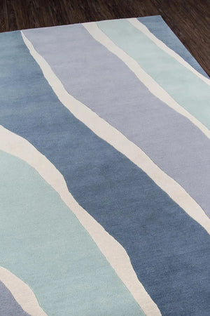 Novogratz Delmar DEL 4 Blue Rug