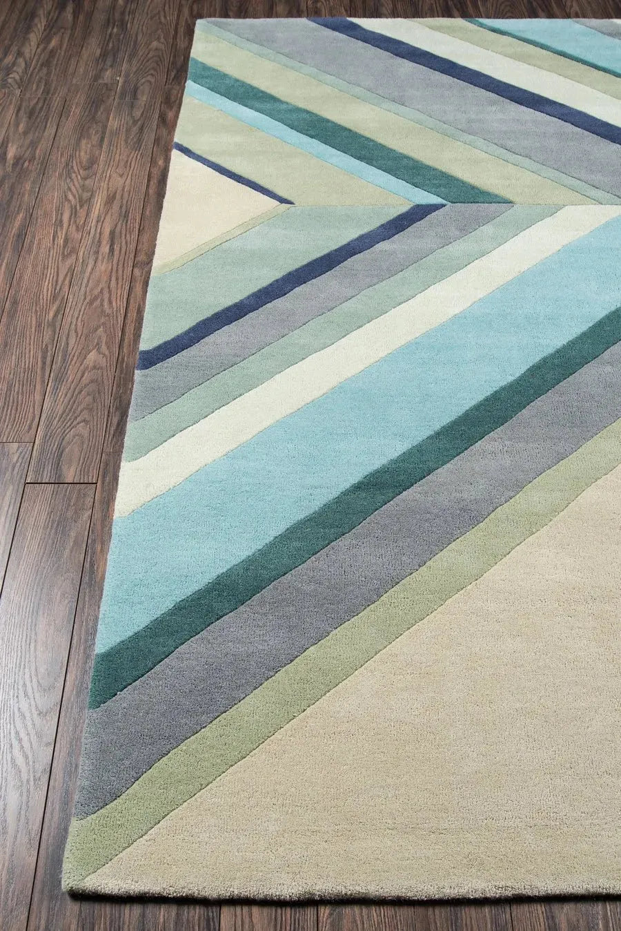 Novogratz Delmar DEL 5 Blue Rug