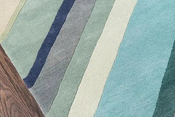 Novogratz Delmar DEL 5 Blue Rug