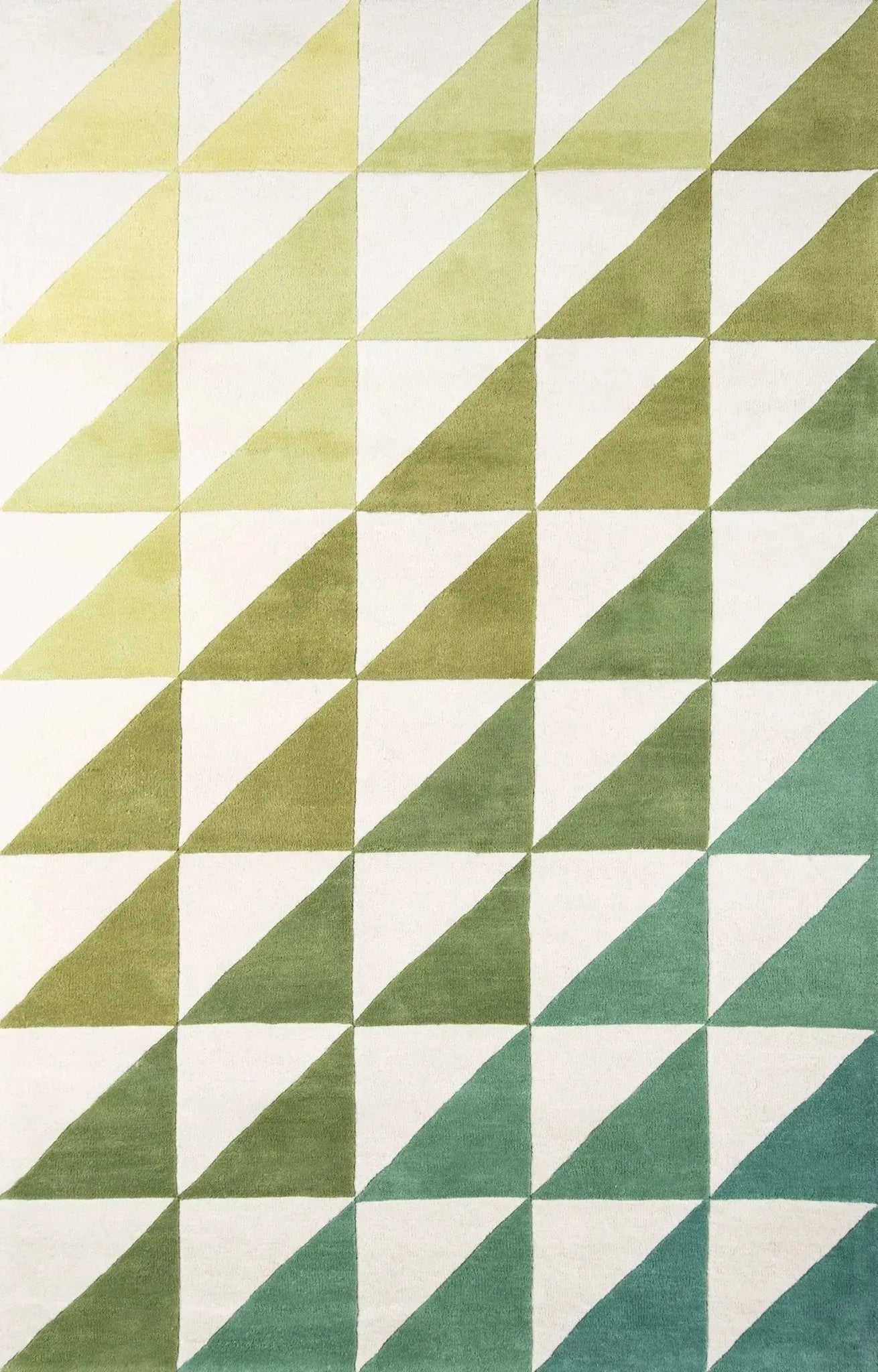 Novogratz Delmar DEL 6 Lime Rug