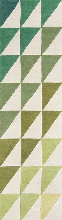 Novogratz Delmar DEL 6 Lime Rug