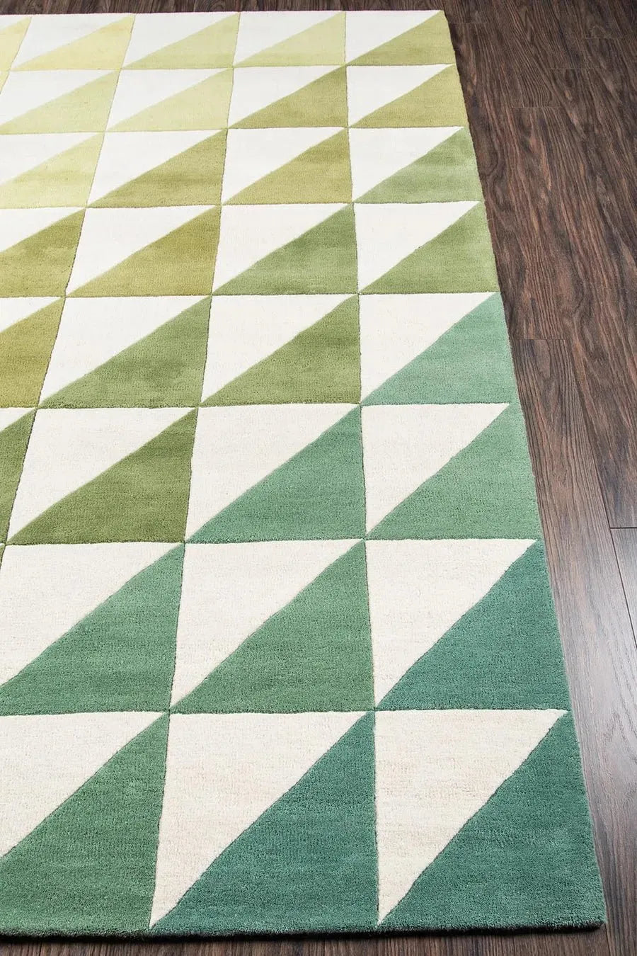 Novogratz Delmar DEL 6 Lime Rug