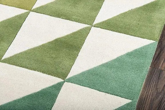 Novogratz Delmar DEL 6 Lime Rug