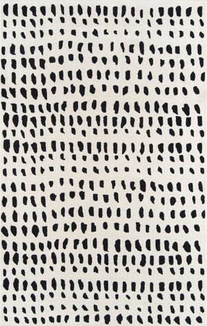 Novogratz Delmar DEL11 Ivory Rug