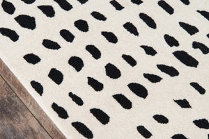 Novogratz Delmar DEL11 Ivory Rug