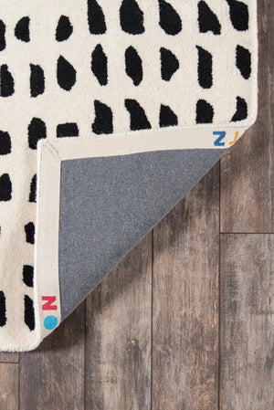 Novogratz Delmar DEL11 Ivory Rug