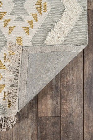 Novogratz Indio IND-1 Grey Rug