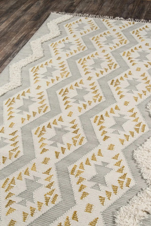 Novogratz Indio IND-1 Grey Rug