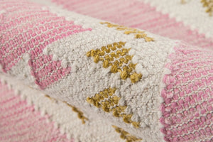 Novogratz Indio IND-1 Pink Rug